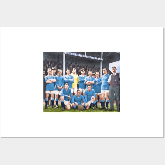 Queen of the South F.C 1921 Wall Art by AndythephotoDr